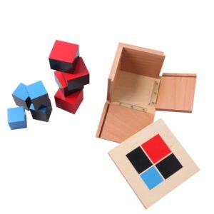 Binomial Cubes