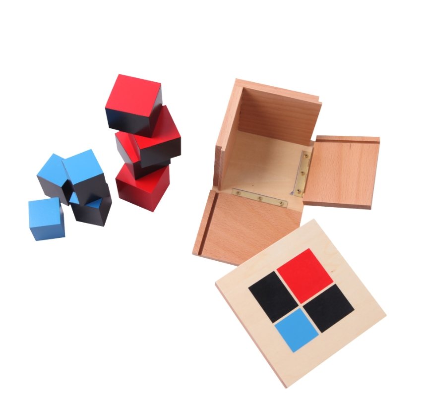 Binomial Cubes
