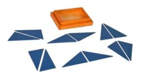 Blue Triangles