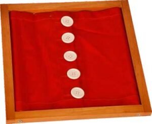 Toddler Dressing Frame Buttoning