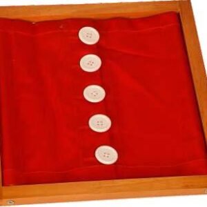 Toddler Dressing Frame Buttoning