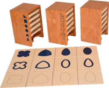 Cards for the Geometry Cabinet