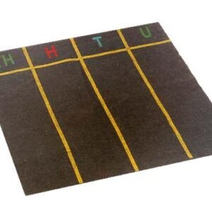 Mat for Decimal Numbers / Felt Material – TH – H – T – U