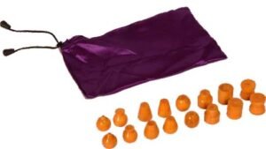 Mystry Bag with Geo 3d Shapes/ tereognostic small bags