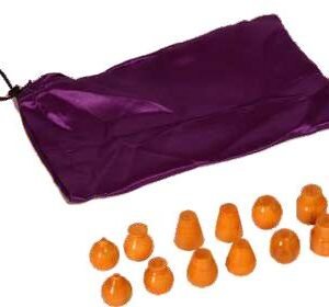 Mystry Bag with Geo 3d Shapes/ tereognostic small bags