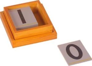 Sand paper  Numbers