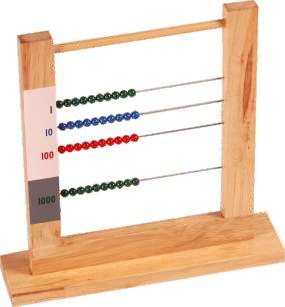 Large Bead Frame / 7 Row Bead Frame