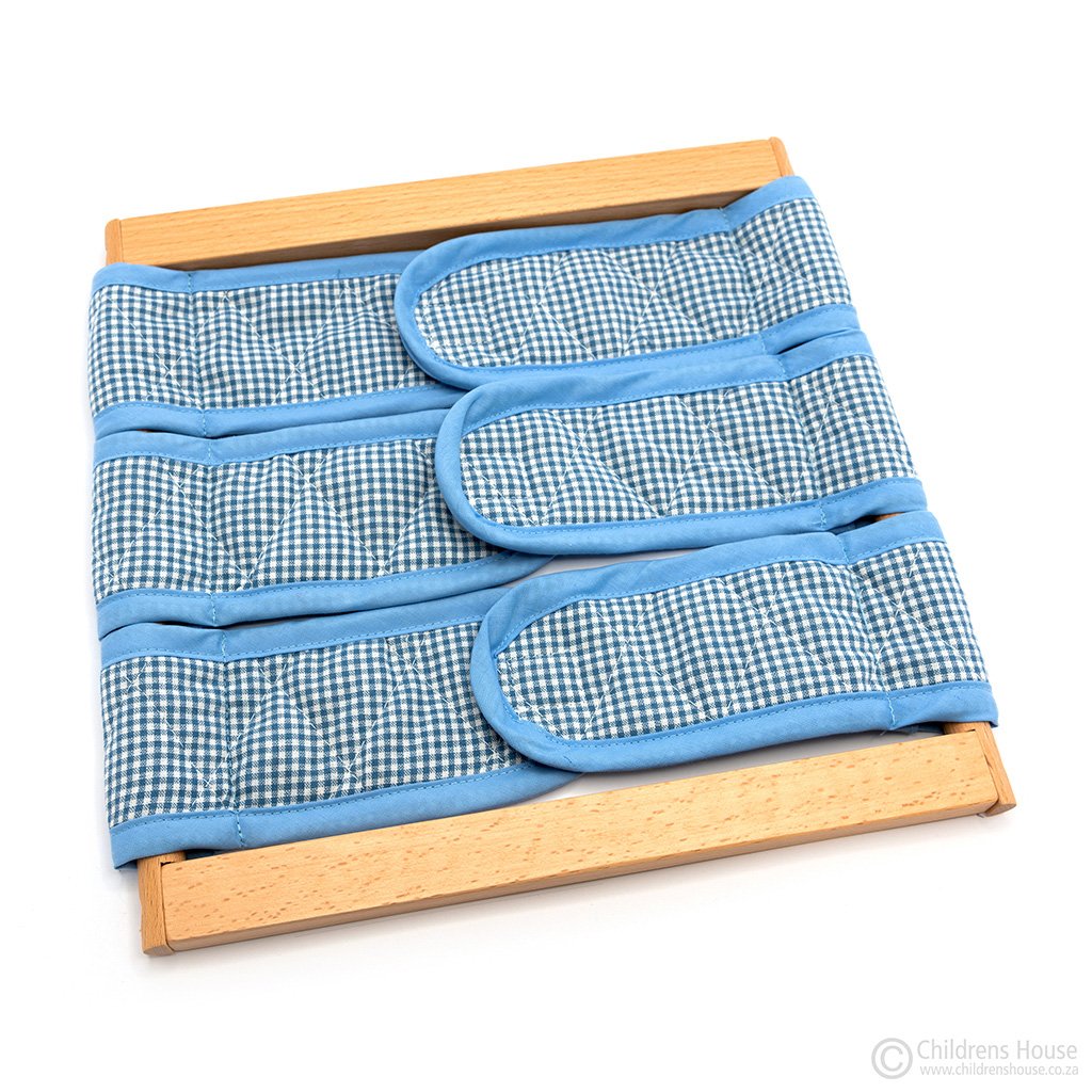 Toddler Dressing Frame Velcro