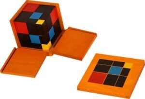 Trinomial Cube