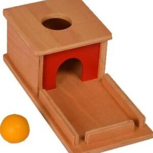 Object Permanence Box with Tray