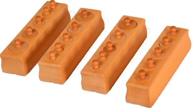 Toddler Cylinder Blocks