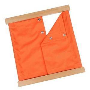 Toddler Dressing Frame Snapping