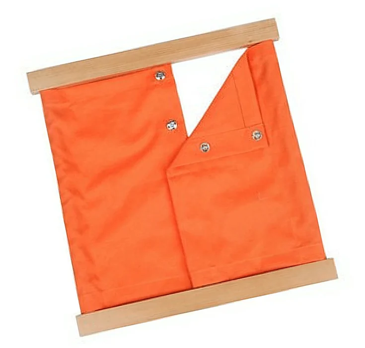 Toddler Dressing Frame Snapping