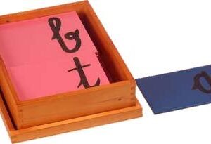 Sannd Paper Letters - Cursive